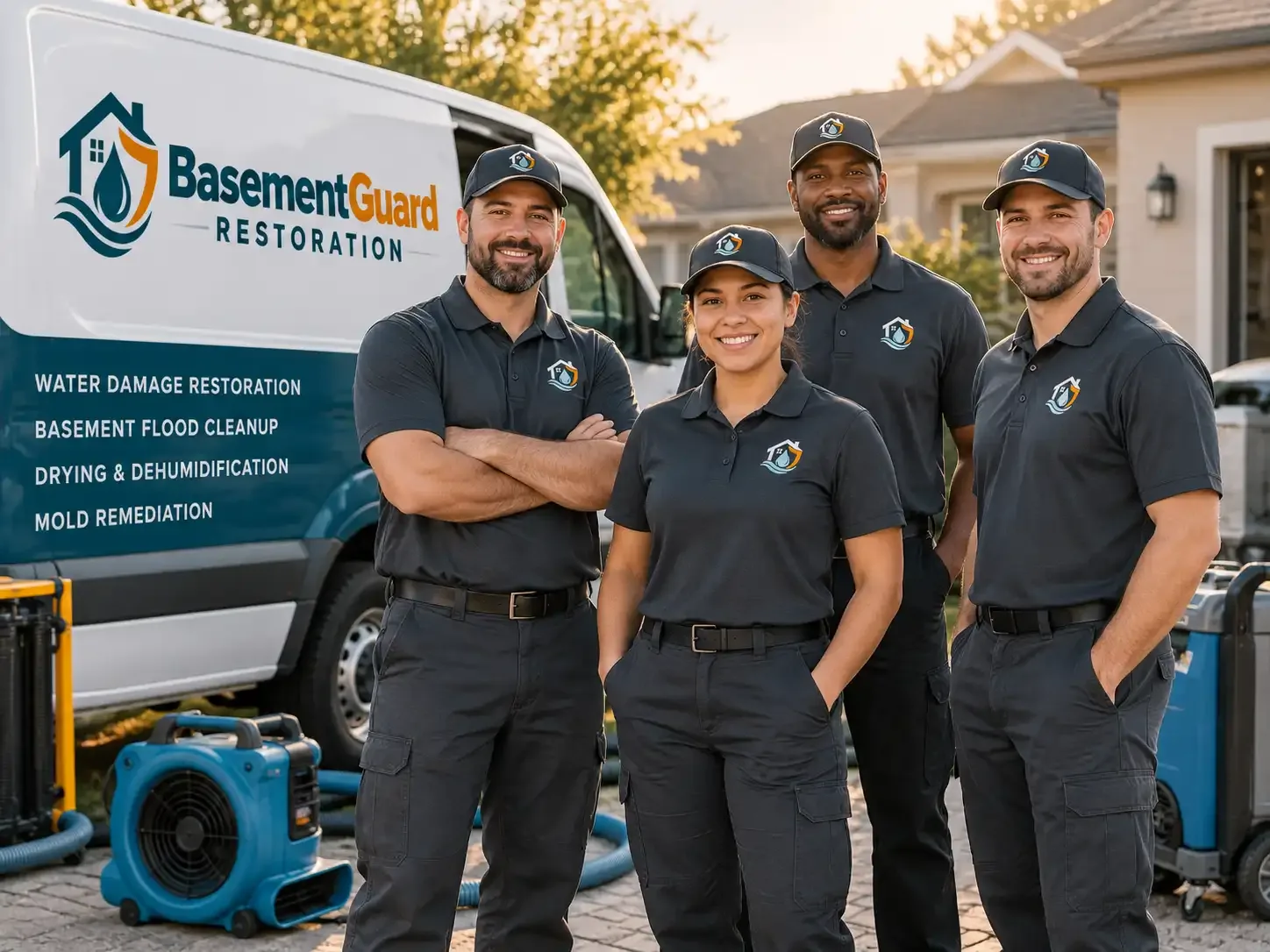 Basement Water Damage Restoration company in Websterville, VT